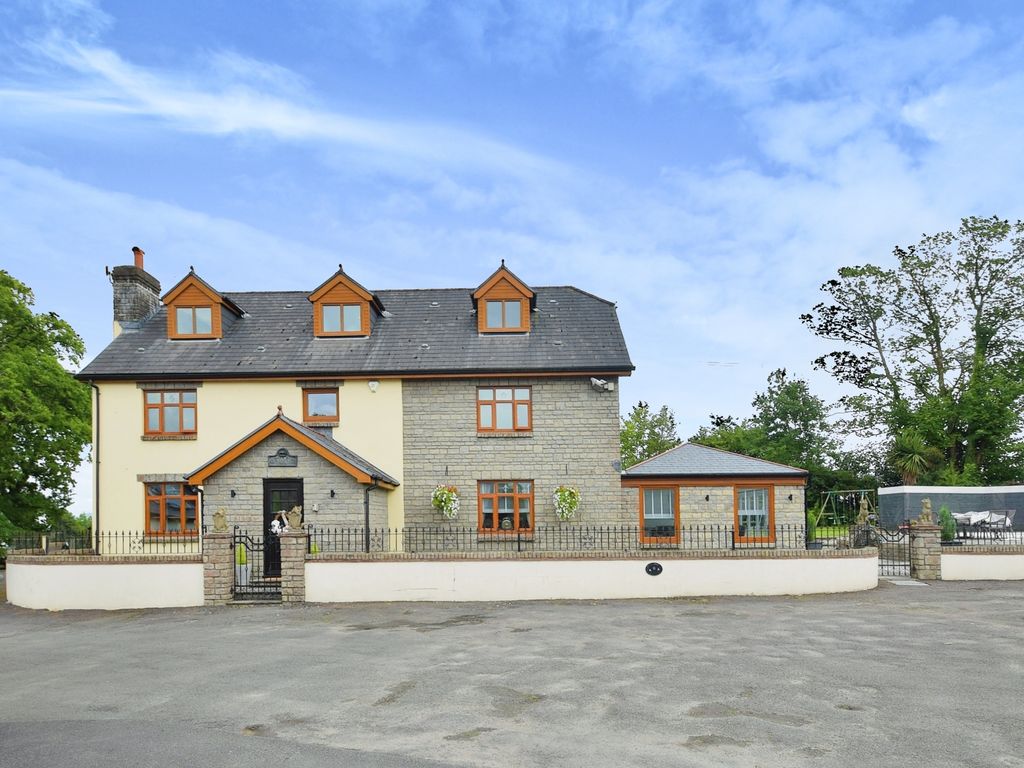10 bed barn conversion for sale in Felindre, Swansea SA5, £1,300,000
