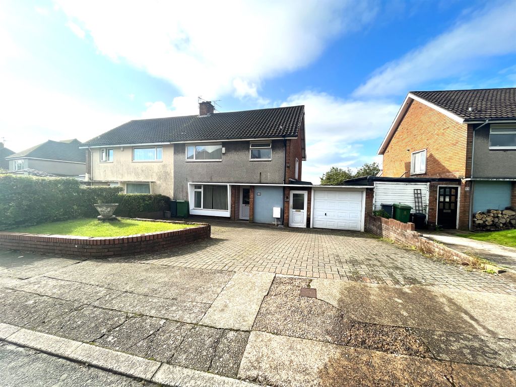 4 bed semi-detached house for sale in Everest Avenue, Llanishen, Cardiff CF14, £425,000