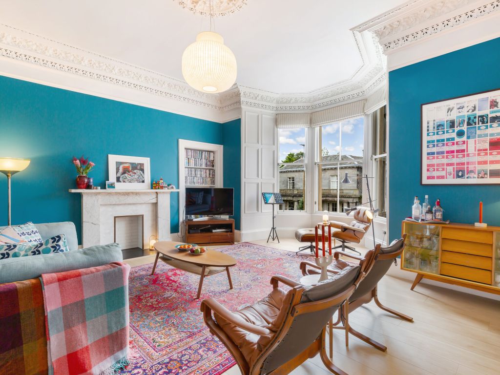 3 bed flat for sale in 35/1 Howard Place, Inverleith, Edinburgh EH3, £590,000