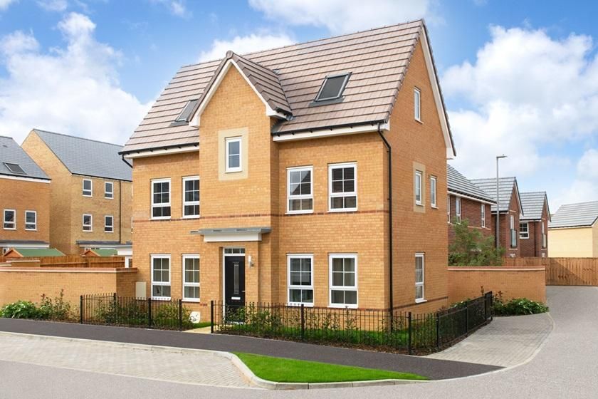 New home, 4 bed semi-detached house for sale in Fen Street, Milton Keynes, Buckinghamshire MK10, £500,000
