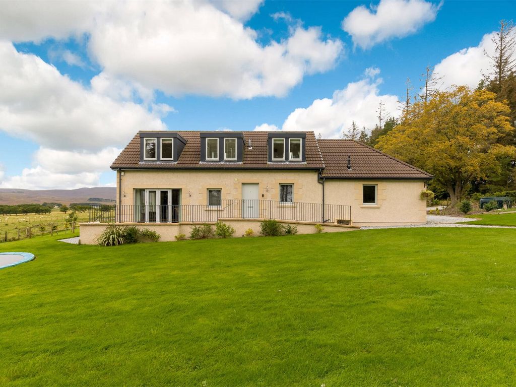 4 bed detached house for sale in East Rigg Barn, Balerno, Balerno EH14, £525,000