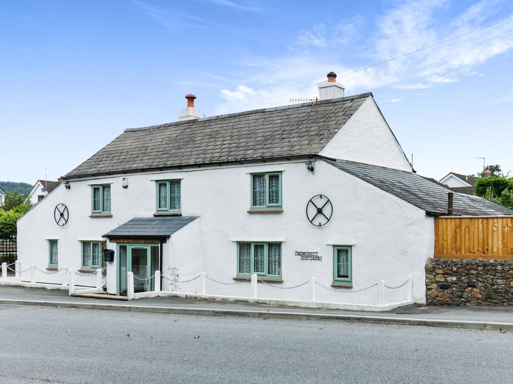 3 bed cottage for sale in Liverton, Newton Abbot, Devon TQ12, £400,000
