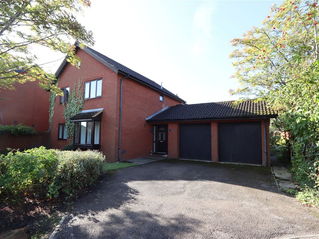4 bed detached house to rent in Milesmere, Two Mile Ash, Milton Keynes, Buckinghamshire MK8, £1,850 pcm