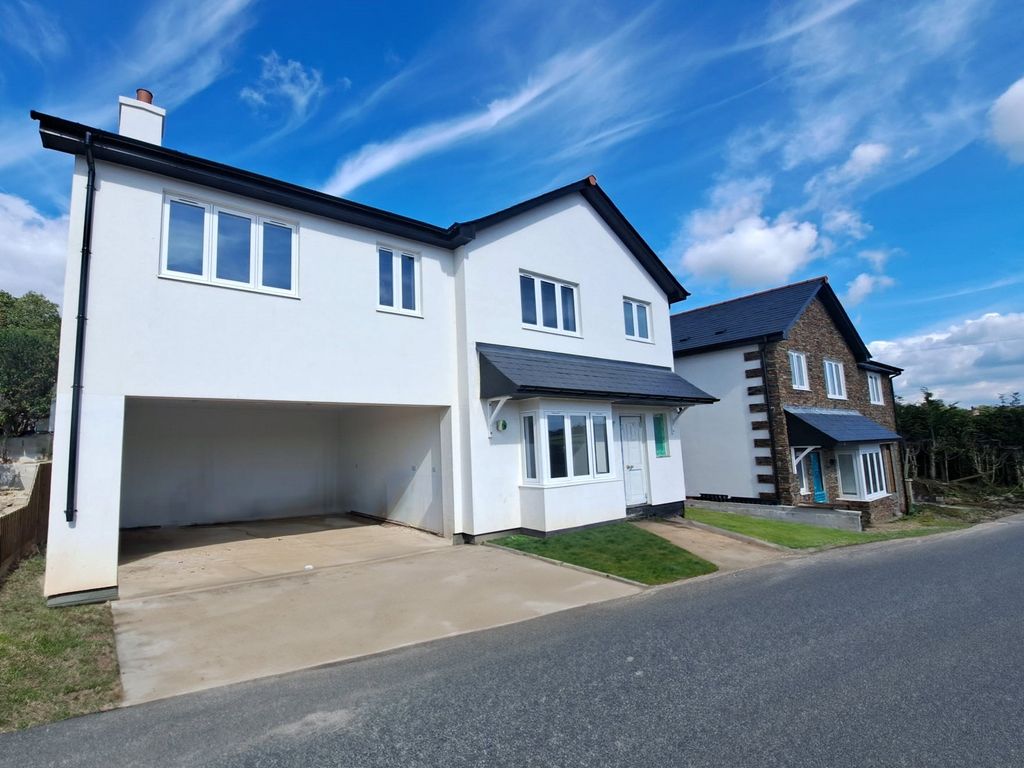 New home, 4 bed detached house for sale in Calstock PL18, £825,000
