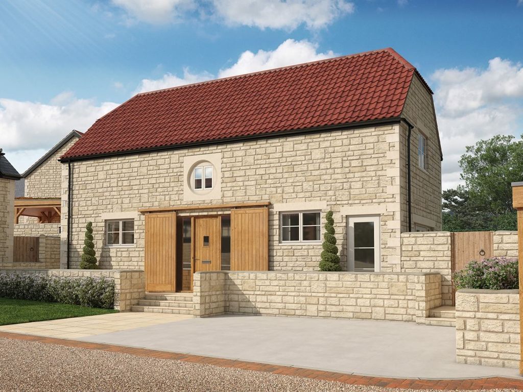 New home, 3 bed barn conversion for sale in Church Farm, Church Street, Hilperton BA14, £535,000