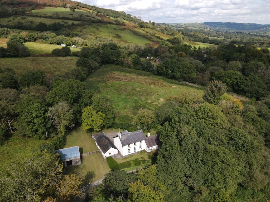 Land for sale in Cwmdu, Llandeilo SA19, £499,950