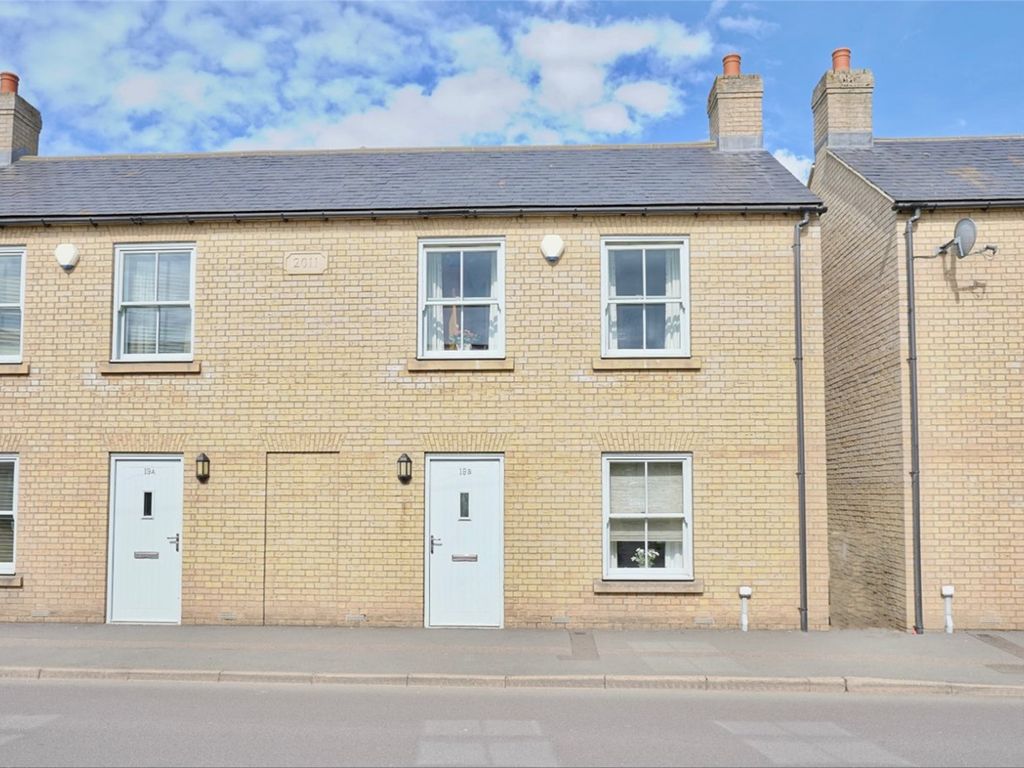 3 bed semi-detached house for sale in Berkley Street, Eynesbury, St Neots PE19, £330,000