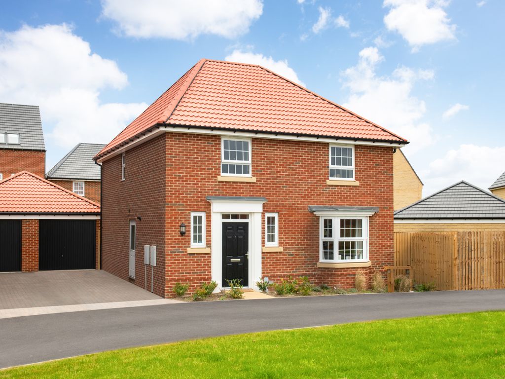 New home, 4 bed detached house for sale in "Kirkdale" at Hanzard Drive, Wynyard Business Park, Wynyard, Billingham TS22, £365,995