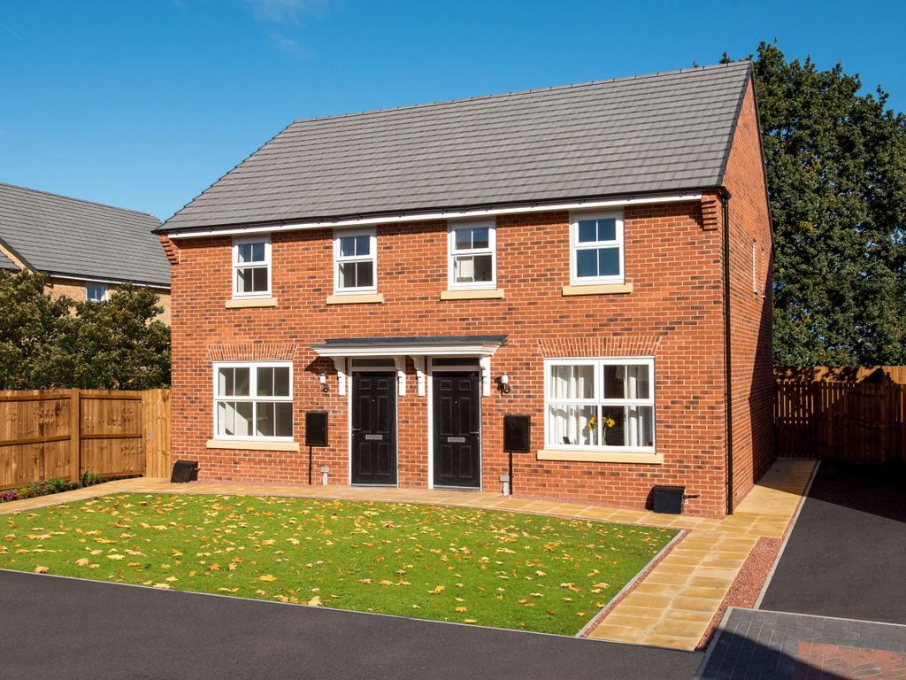 New home, 3 bed semi-detached house for sale in "Archford" at Torry Orchard, Marston Moretaine, Bedford MK43, £359,995