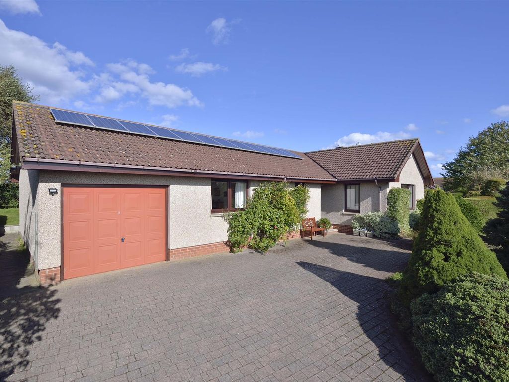 3 bed detached bungalow for sale in Welltower Park, Ayton, Eyemouth TD14, £360,000
