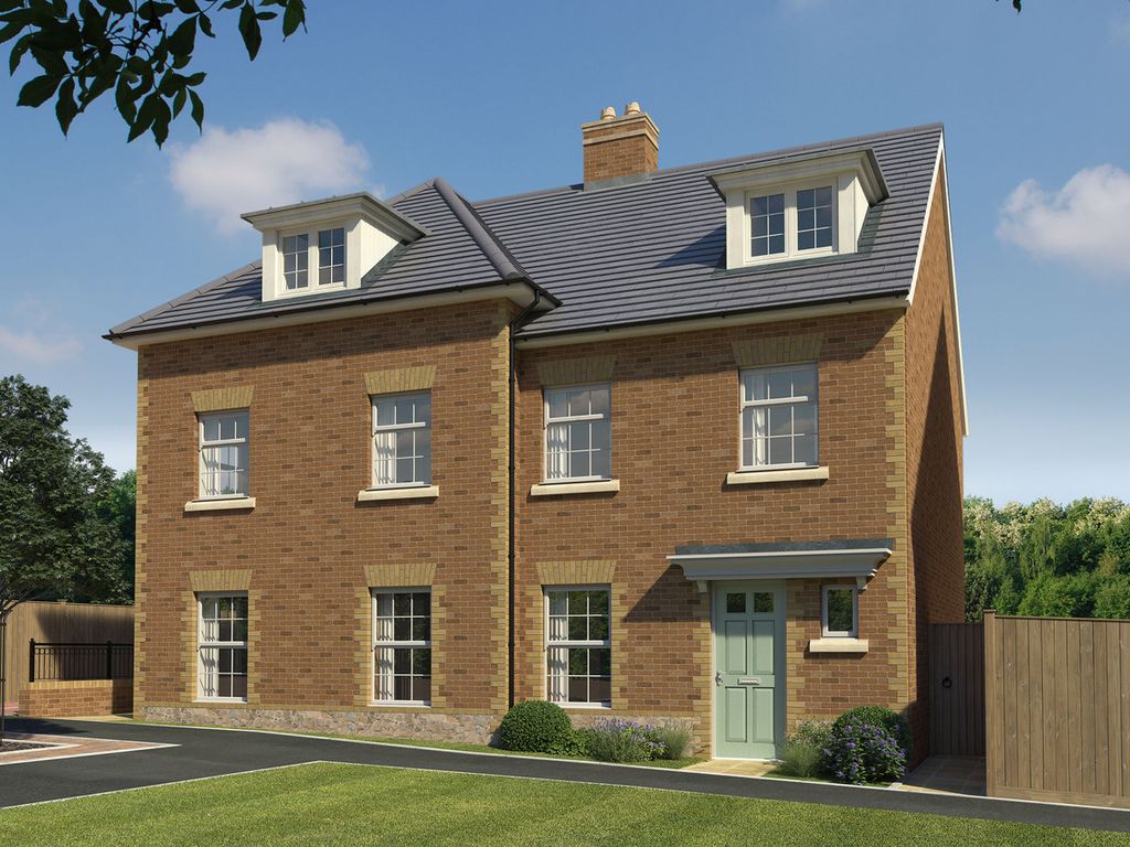 New home, 4 bed semi-detached house for sale in "Wilmington Semi" at James Whatman Way, Maidstone ME14, £490,000