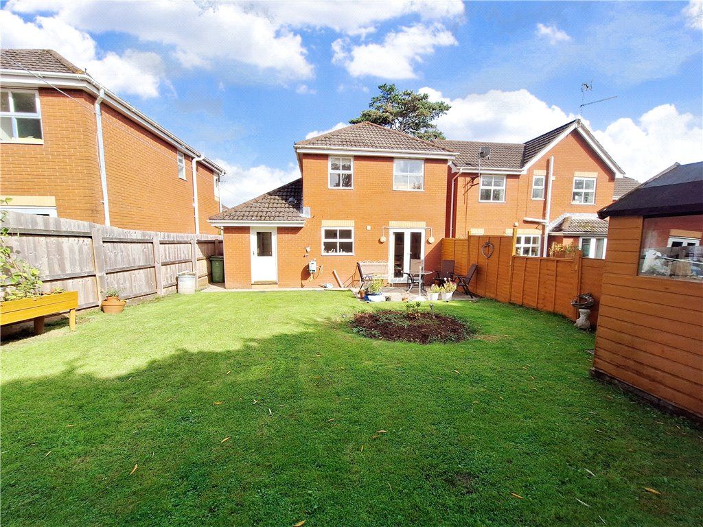4 bed detached house for sale in Gould Close, Old St. Mellons, Cardiff CF3, £390,000