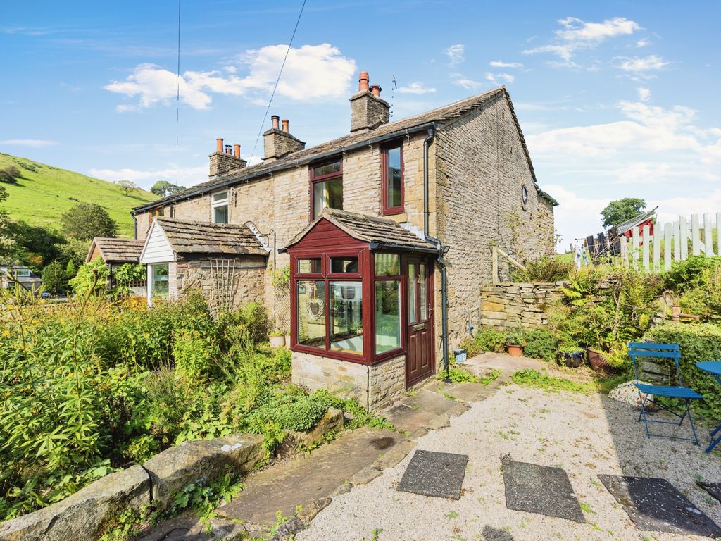 2 bed cottage for sale in Hough Hole, Rainow, Macclesfield SK10, £449,000