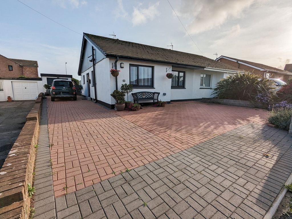 2 bed semi-detached bungalow for sale in West End Avenue, Porthcawl CF36, £389,000