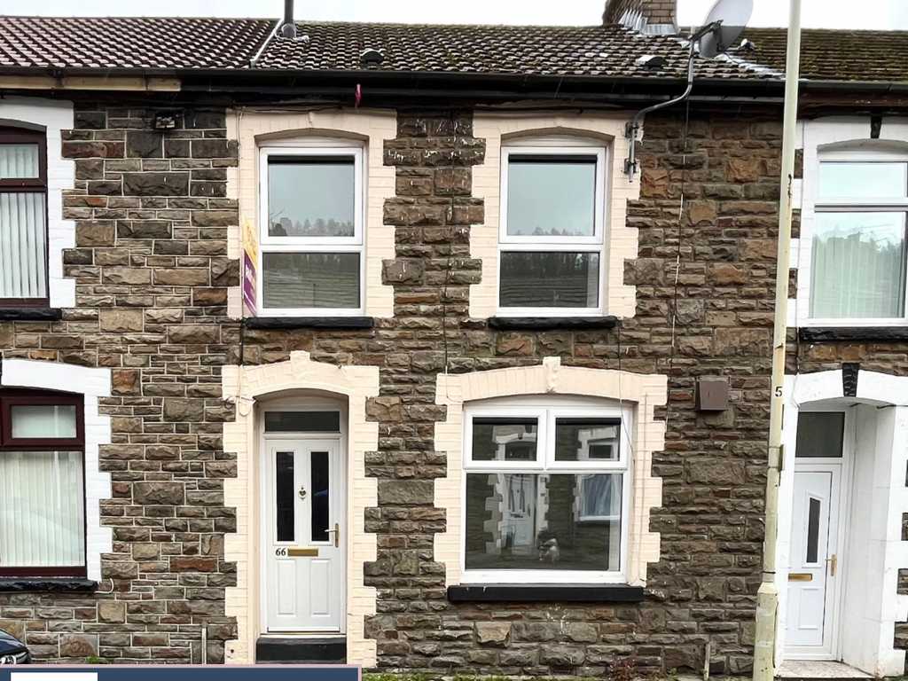 2 bed terraced house for sale in Griffith Street, Maerdy, Ferndale, Mid Glamorgan CF43, £100,000