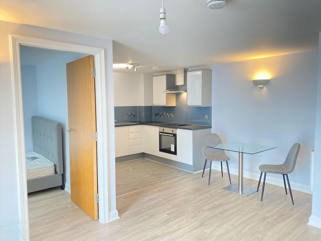 2 bed flat for sale in 19, The Laureate, 3 Charles Street, Bristol BS1, £345,000