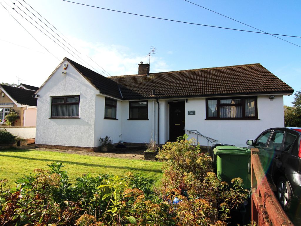 2 bed bungalow for sale in Stowey Way, Sutton Hill Road, Bishop Sutton, Bristol BS39, £439,950