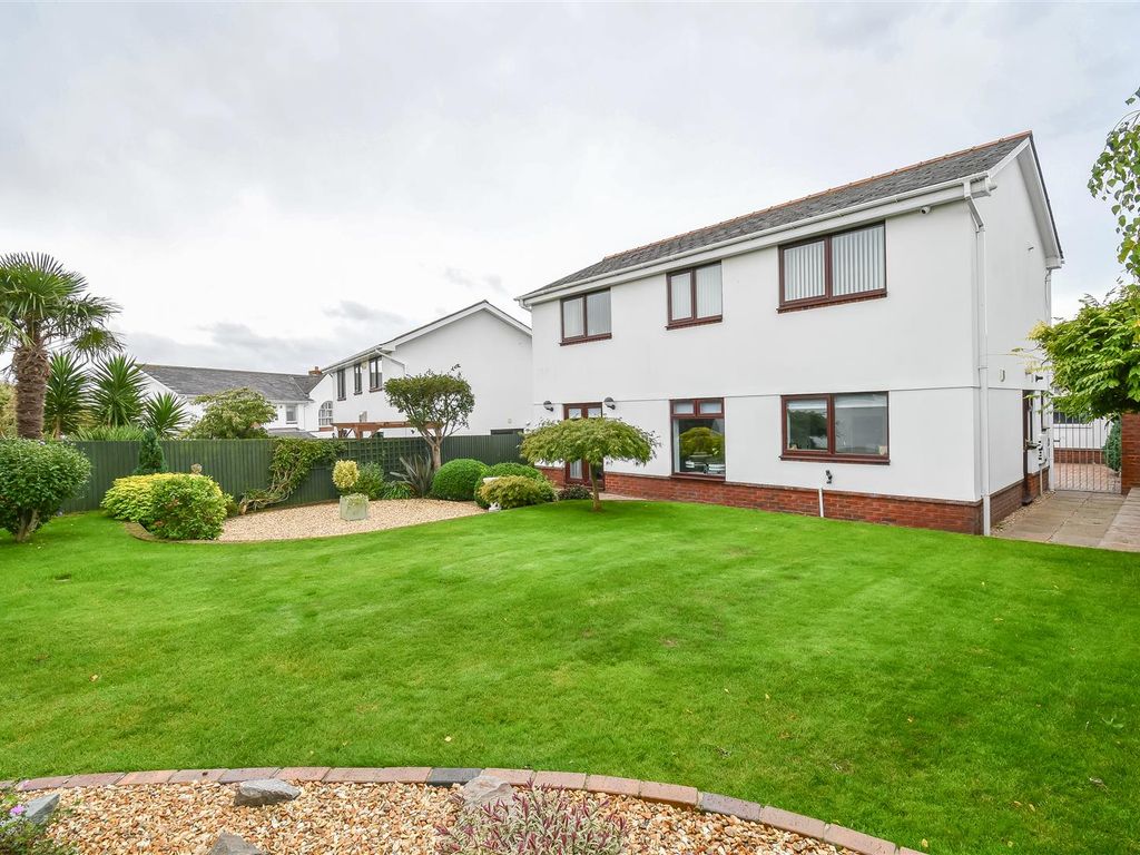 4 bed detached house for sale in Lower Farm Court, Rhoose, Barry CF62, £560,000