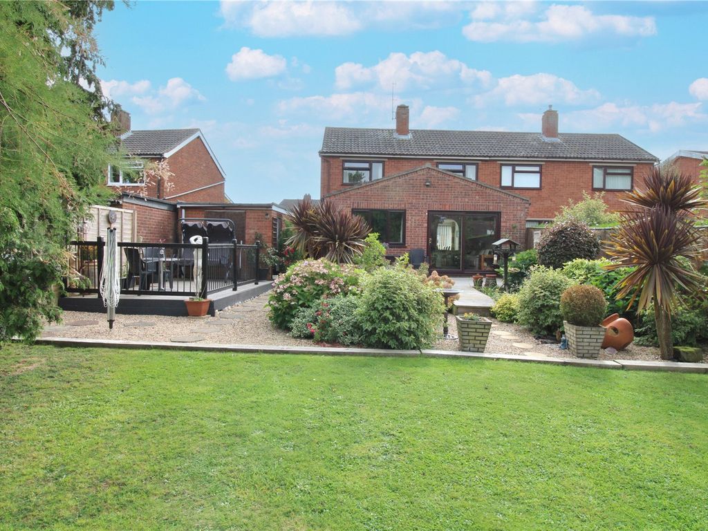 Semi-detached house for sale in Garrett Crescent, Leiston, Suffolk IP16, £350,000