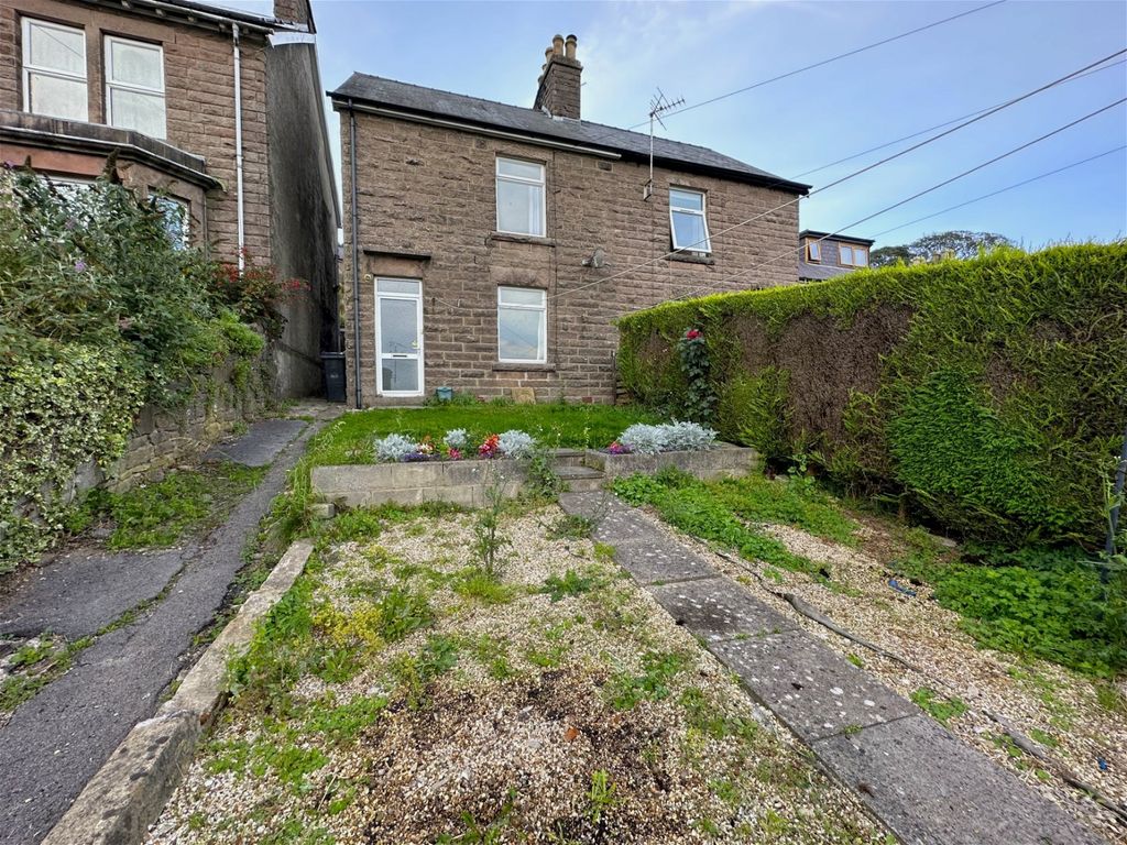 3 bed semi-detached house for sale in Nan Gells Hill, Bolehill, Wirksworth DE4, £180,000