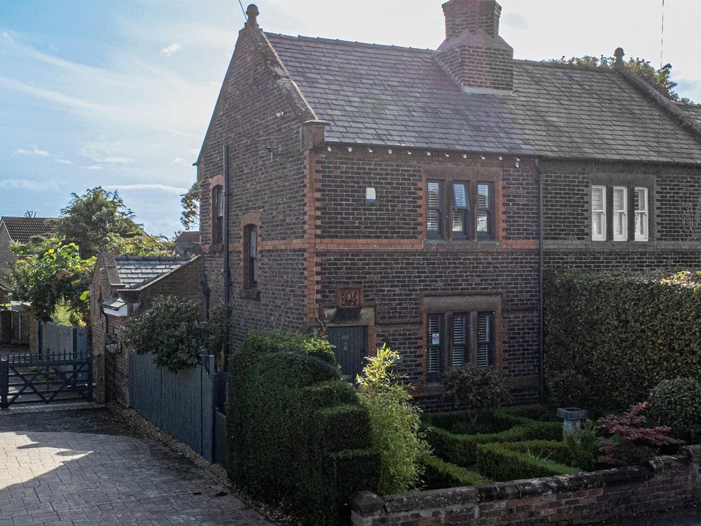 2 bed semi-detached house for sale in London Road, Stretton, Warrington WA4, £435,000