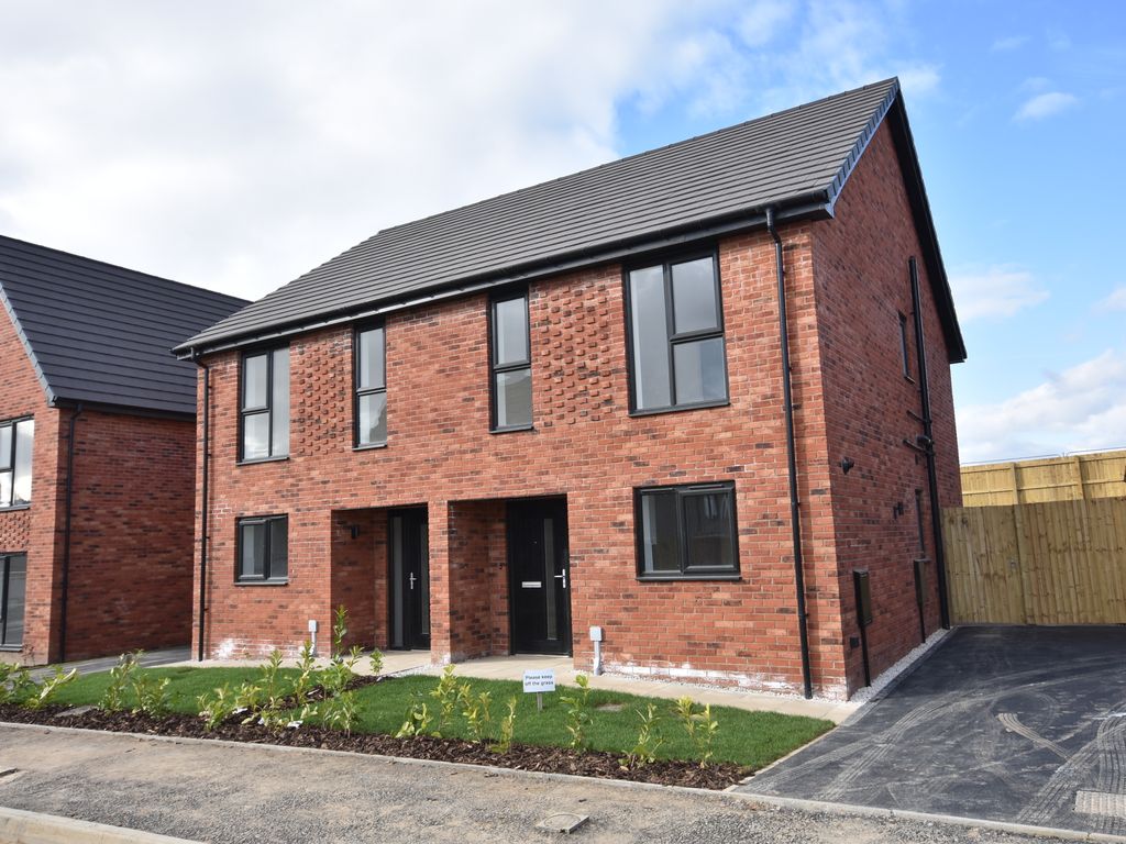 New home, 2 bed semi-detached house for sale in Ivy Close, Pilsley, Chesterfield S45, £48,000