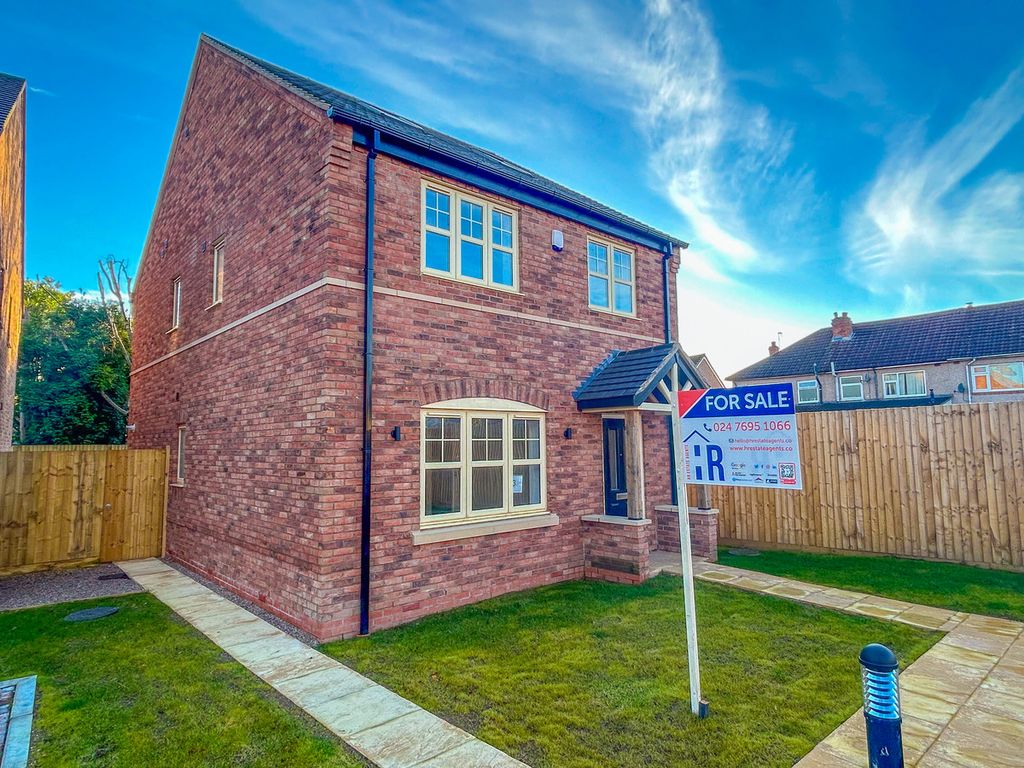 New home, 5 bed detached house for sale in Broadmere Rise, Coventry CV5, £395,000