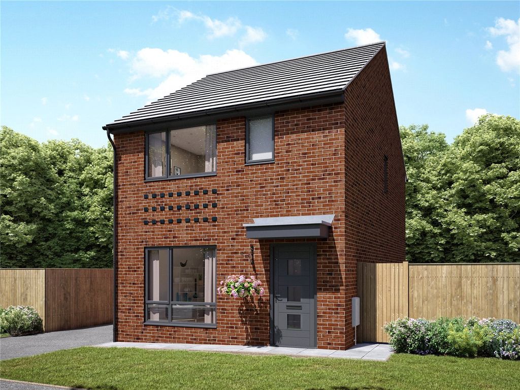 New home, 3 bed detached house for sale in Plot 1 Hollinwood At Weavers Fold, Nixon Street, Castleton, Rochdale OL11, £259,950