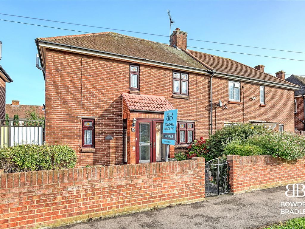 3 bed semi-detached house for sale in Highland Avenue, Dagenham RM10, £350,000