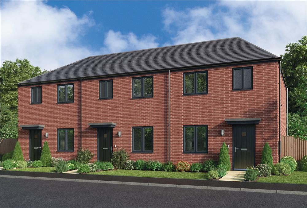 New home, 3 bed semi-detached house for sale in "The Hazelton" at Cold Hesledon, Seaham SR7, £203,950