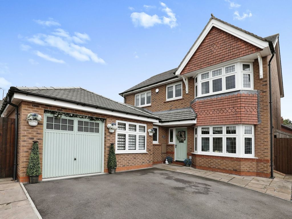 Detached house for sale in Stone Mason Crescent, Ormskirk L39, £510,000