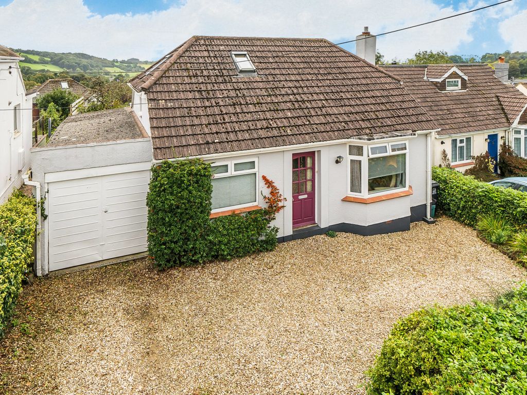 3 bed bungalow for sale in Marldon Cross Hill, Marldon, Paignton, Devon TQ3, £385,000