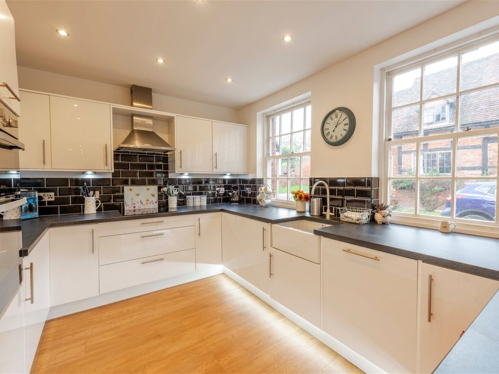 3 bed terraced house for sale in High Street, Feckenham, Redditch B96, £415,000