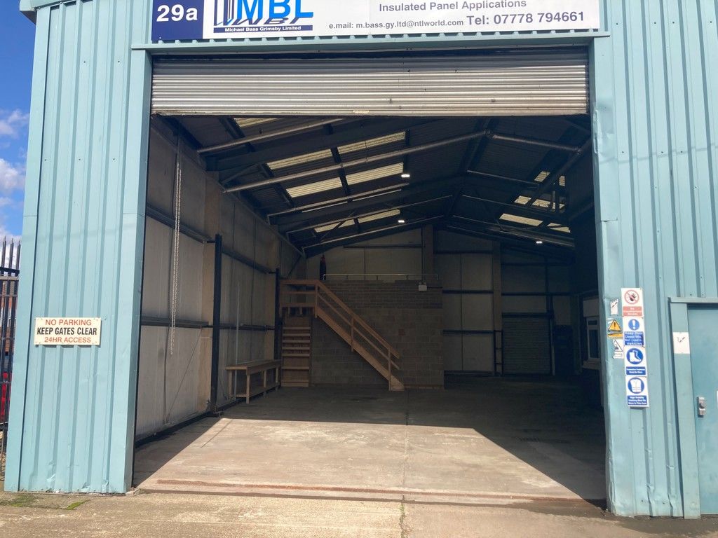 Industrial to let in 29A Kent Street, Grimsby, North East Lincolnshire DN32, £20,000 pa