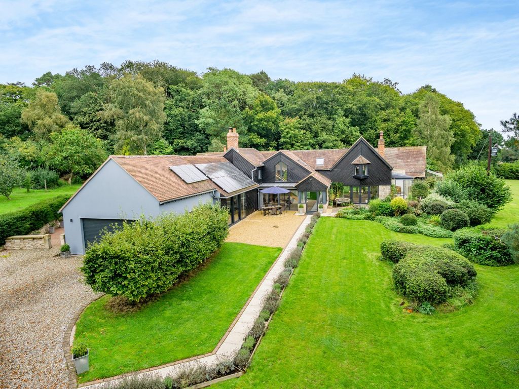 4 bed detached house for sale in Grinshill, Shrewsbury, Shropshire SY4, £1,250,000