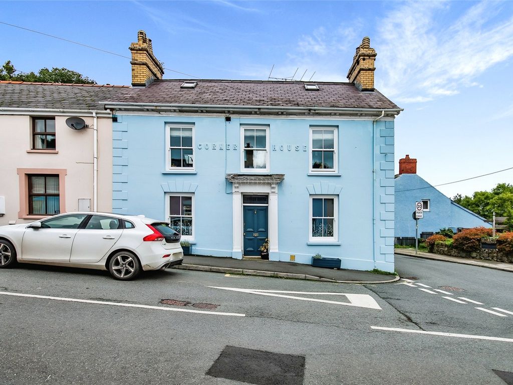 3 bed end terrace house for sale in High Street, St. Dogmaels, Cardigan, Pembrokeshire SA43, £375,000