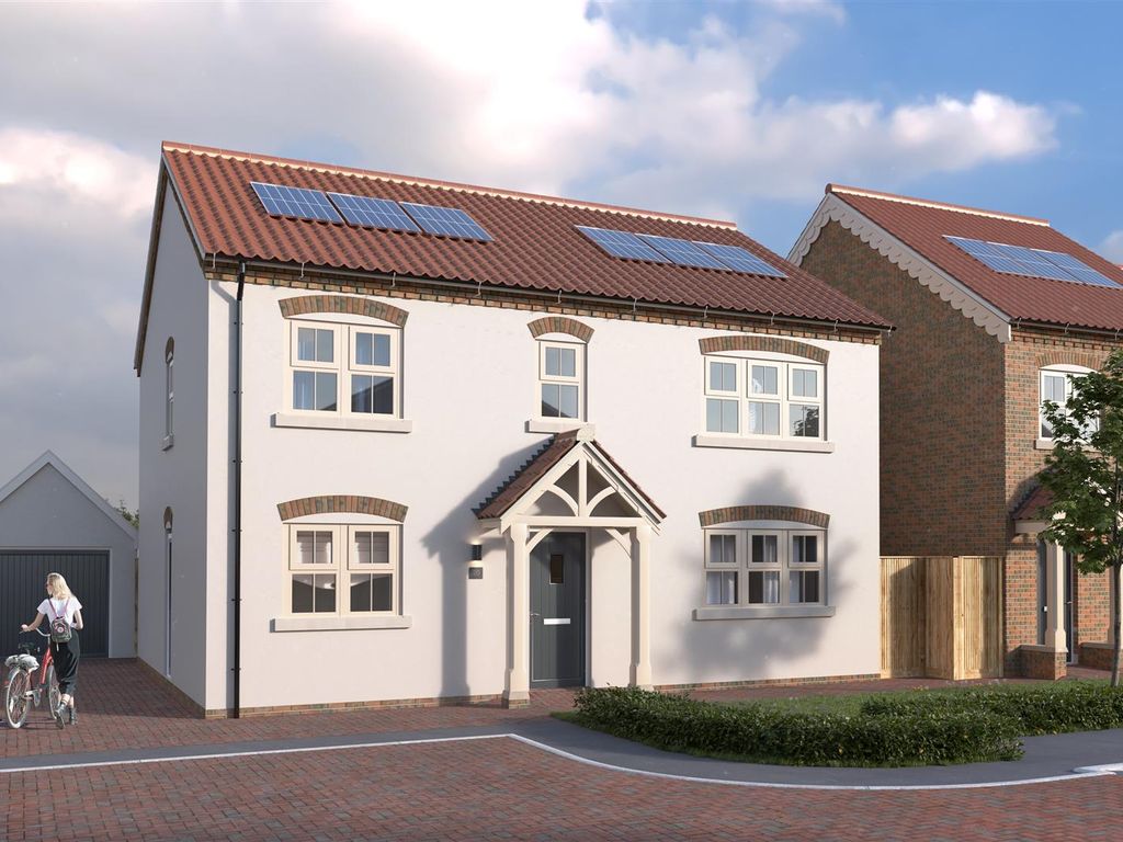 New home, 4 bed detached house for sale in The Sett, Manor Farm, Beeford YO25, £395,000