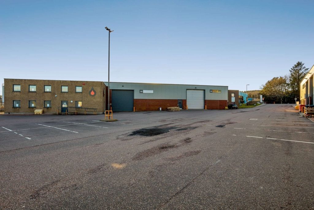 Industrial to let in Unit B2, The Lombard Centre, Kirkhill Place, Dyce, Aberdeen, Aberdeenshire AB21, £59,400 pa