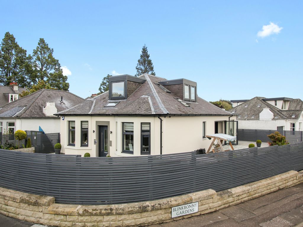 4 bed detached house for sale in Craigleith Drive, Edinburgh EH4, £845,000