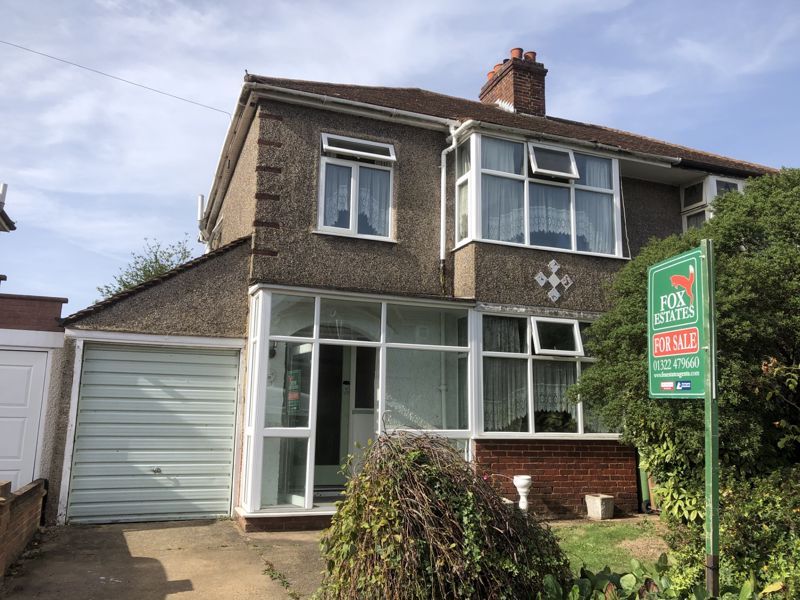 3 bed semi-detached house for sale in Canberra Road, Bexleyheath DA7, £440,000