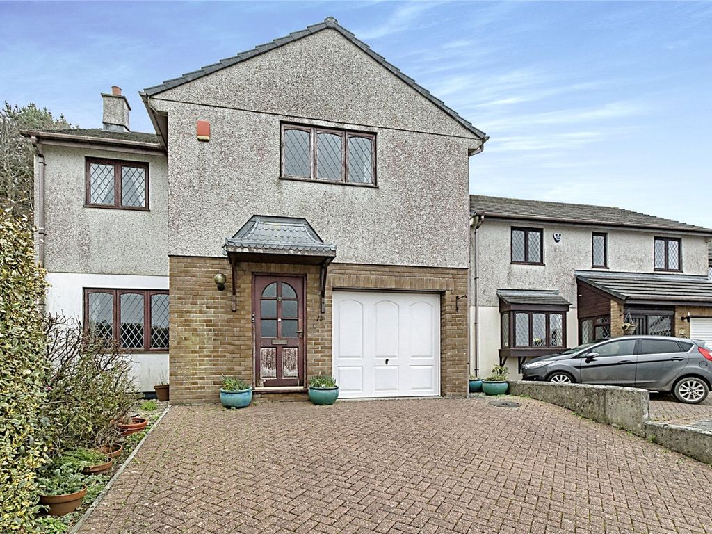 4 bed detached house for sale in The Forge, Carnon Downs, Truro, Cornwall TR3, £385,000
