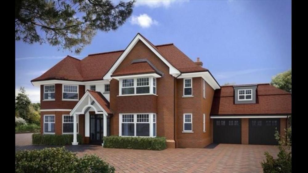 5 bed detached house for sale in The Avenue, Crowthorne RG45, £1,899,000