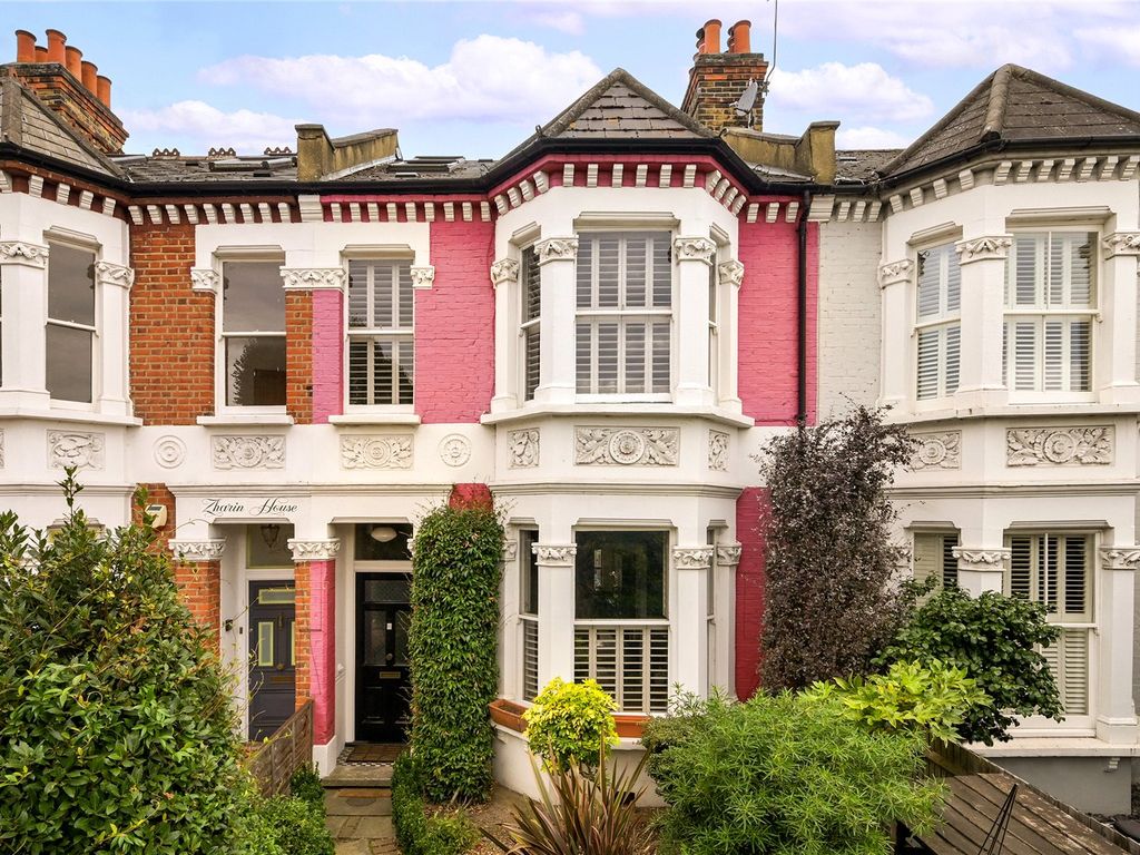6 bed terraced house for sale in Chiswick Lane, London W4, £1,495,000