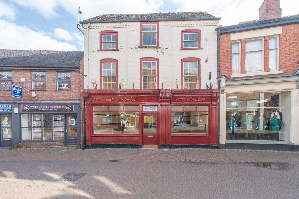 Retail premises to let in 8 Pepper Street, Nantwich, Cheshire CW5, £35,000 pa