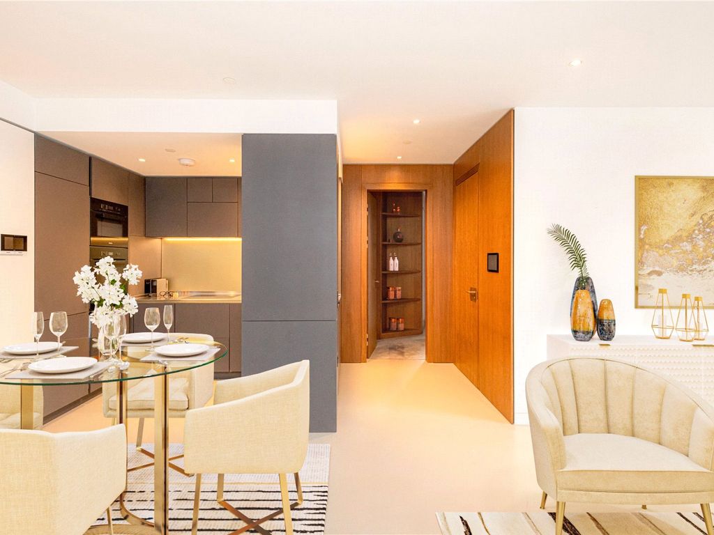 1 bed flat for sale in Lewis Cubitt Square, London N1C, £1,000,000