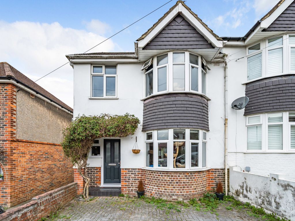4 bed semi-detached house for sale in Baranscraig Avenue, Brighton, East Sussex BN1, £575,000