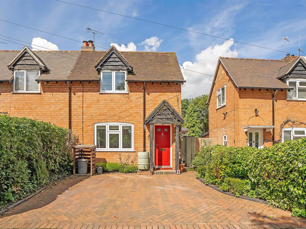2 bed semi-detached house for sale in Kixley Lane, Knowle, Solihull B93, £500,000