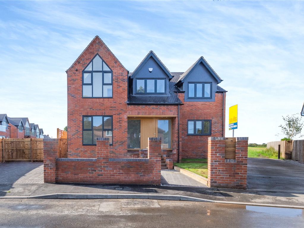 New home, 5 bed detached house for sale in Manor Road, Barton-In-Fabis, Nottingham, Nottinghamshire NG11, £750,000