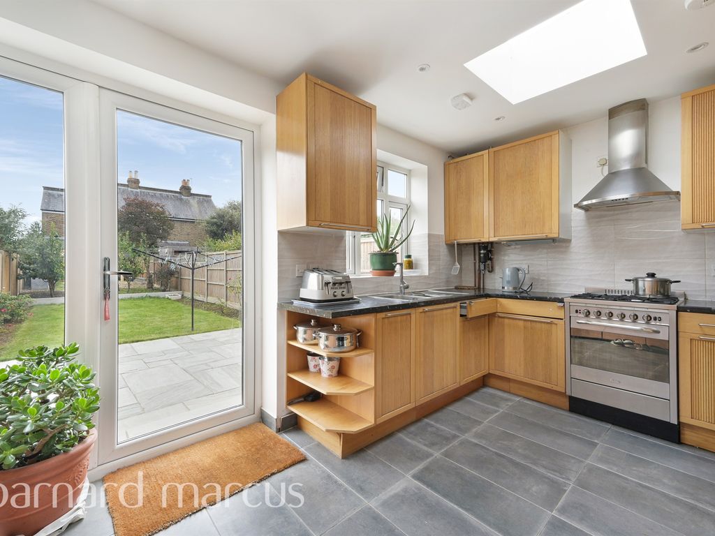 4 bed terraced house for sale in Douglas Road, Surbiton KT6, £745,000