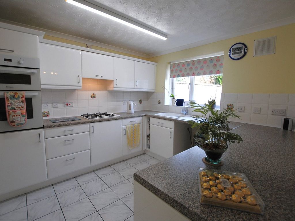 4 bed detached house for sale in Hastings Crescent, Old St Mellons, Cardiff CF3, £479,500